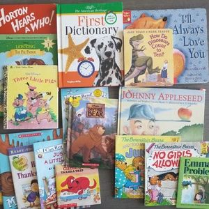 Children's Books Lot Bundle, Disney Scholastic
